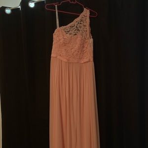 David’s bridal peach Bellini